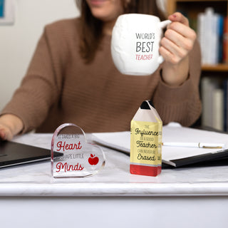 Influence 5" Acrylic Pencil Plaque