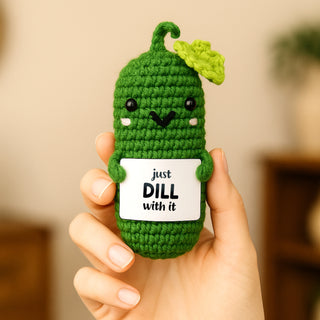 Pickle Crocheted Mini