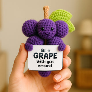 Grape Crocheted Mini