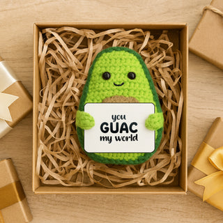 Avocado Crocheted Mini