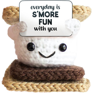 S'mores Crocheted Mini