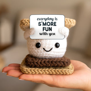 S'mores Crocheted Mini