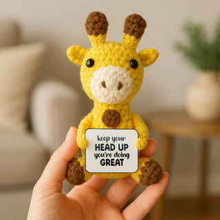 Giraffe Crocheted Mini
