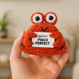 Crab Crocheted Mini
