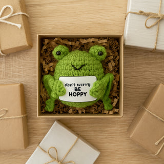 Frog Crocheted Mini