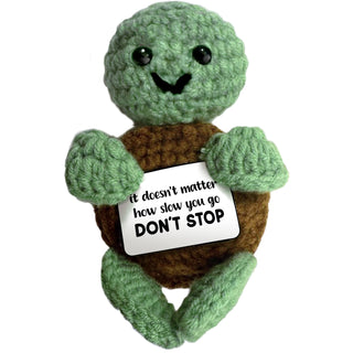 Turtle Crocheted Mini