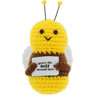 Bumblebee Crocheted Mini