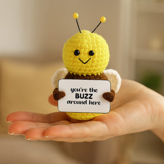 Bumblebee Crocheted Mini