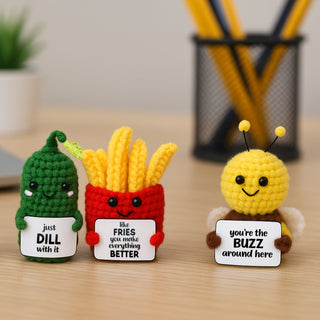 Bumblebee Crocheted Mini