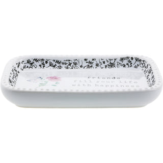 Friends 5" x 3" Keepsake Dish