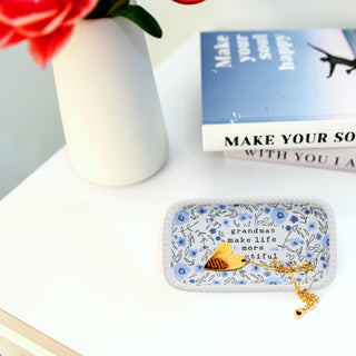 Grandma 5" x 3" Keepsake Dish