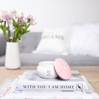 Mom 3.5" Ceramic Keepsake Box