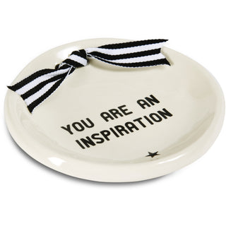 Inspiration 4.25" Round Keepsake Dish