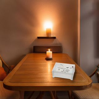 Faith 6" x 4" Rectangular Music Box