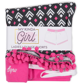 Boss Girl S Gray Ladies Lounge Shorts