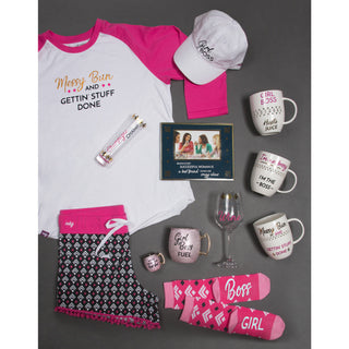 Boss Girl S Gray Ladies Lounge Shorts