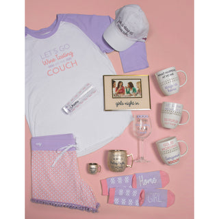 Home Girl S Pink Ladies Lounge Shorts