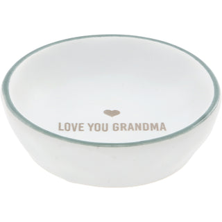 Love You Grandma 2.5" Trinket Dish