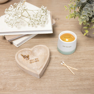 Love You Aunt 2 oz - 100% Soy Wax Reveal Candle Scent: Tranquility