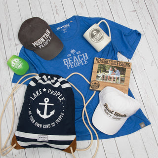 Beach People Double Extra Large Blue Women's T-Shirt