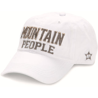 Mountain People Adjustable Hat
