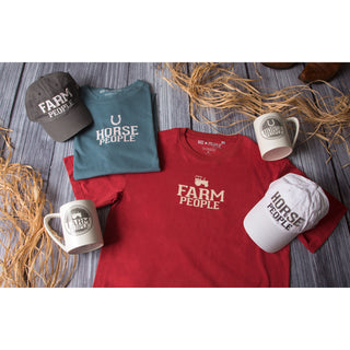 Farm People Dark Gray Adjustable Hat