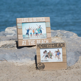Beach People 7.25" x 9" Frame (Holds 5" x 7" photo)