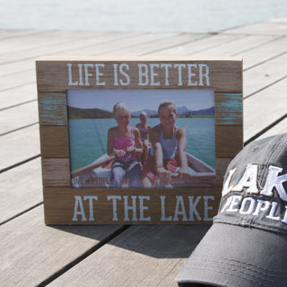 Lake People 7.25" x 9" Frame (Holds 5" x 7" photo)