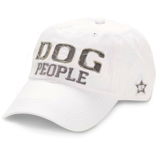 Dog People White Adjustable Hat