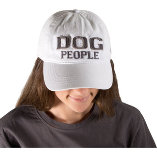 Dog People White Adjustable Hat