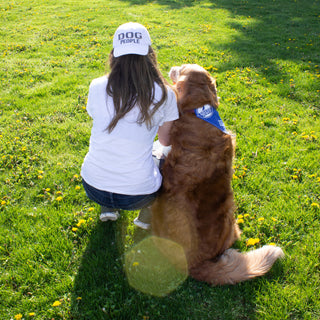 Dog People White Adjustable Hat