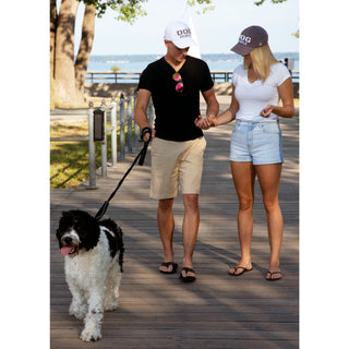 Dog People White Adjustable Hat