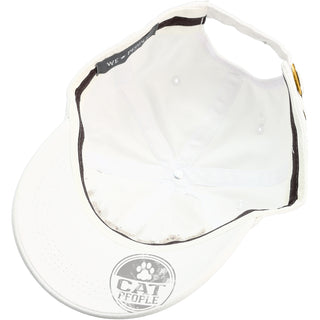 Cat People White Adjustable Hat