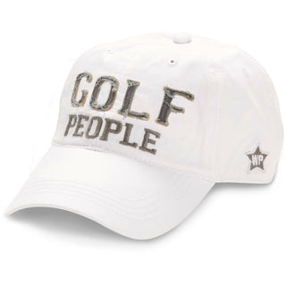 Golf People Dark Gray Adjustable Hat