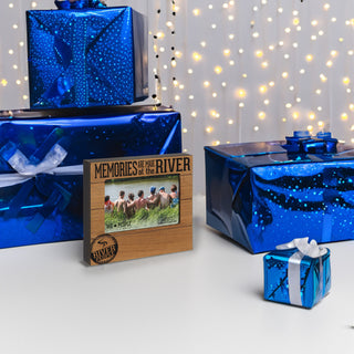 River People 6.75" x 7.5" Frame (Holds 4" x 6" Photo)