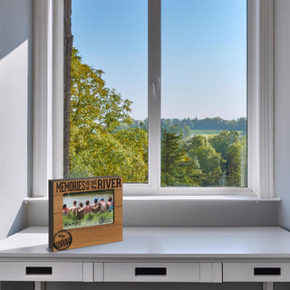 River People 6.75" x 7.5" Frame (Holds 4" x 6" Photo)