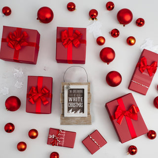 Mountain People 5.25" Self-Standing or Hanging Plaque