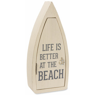 Beach 11.75" Boat Key Box