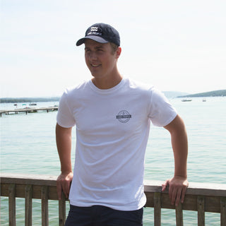 Lake People Small White Unisex T-Shirt