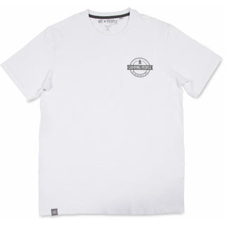 Camping People Large White Unisex T-Shirt
