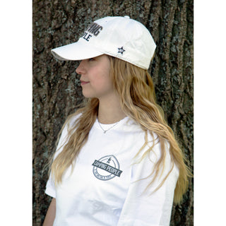 Camping People Large White Unisex T-Shirt