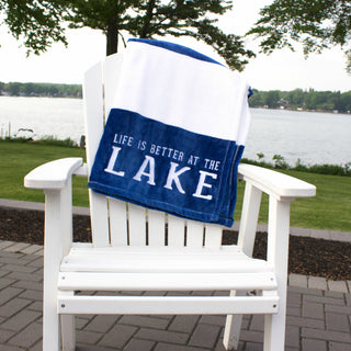 Lake 50" x 60" Royal Plush Blanket