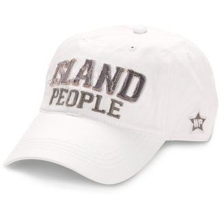 Island People Dark Gray Adjustable Hat