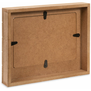 Island People 9" x 7.25" Frame (Holds 5" x 7" photo)