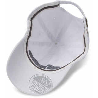 College People White Adjustable Hat