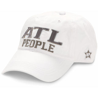 ATL People White Adjustable Hat