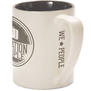 Vacation People 18 oz Mug