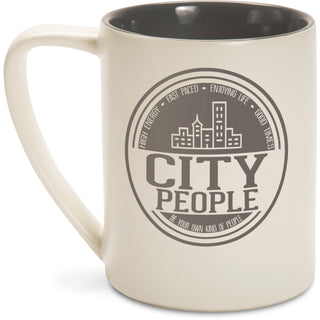 City People 18 oz Mug