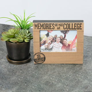 College People 6.75" x 7.5" Frame (Holds 4" x 6" photo)