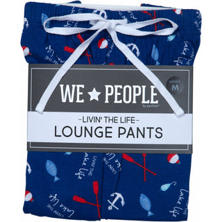 Lake Life XS Navy Unisex Lounge Pants